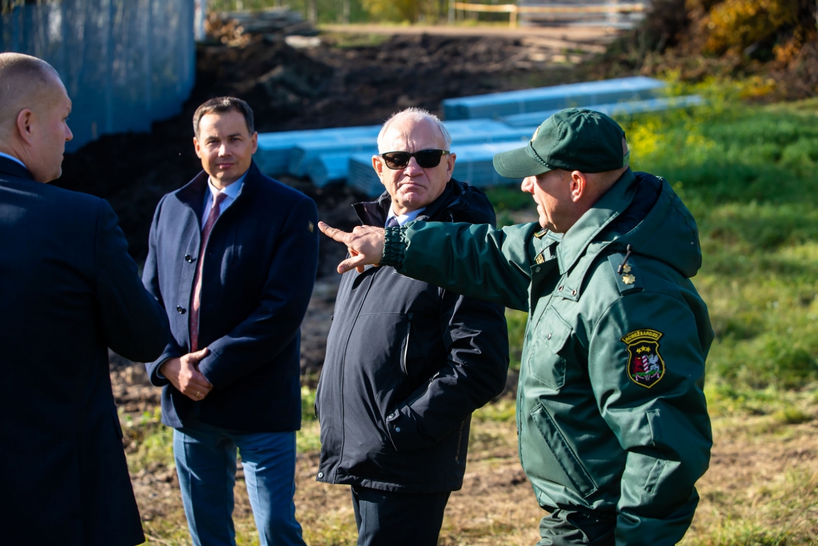 Tikās Latvijas, Lietuvas, Igaunijas un Somijas pilnvaroto robežas pārstāvji