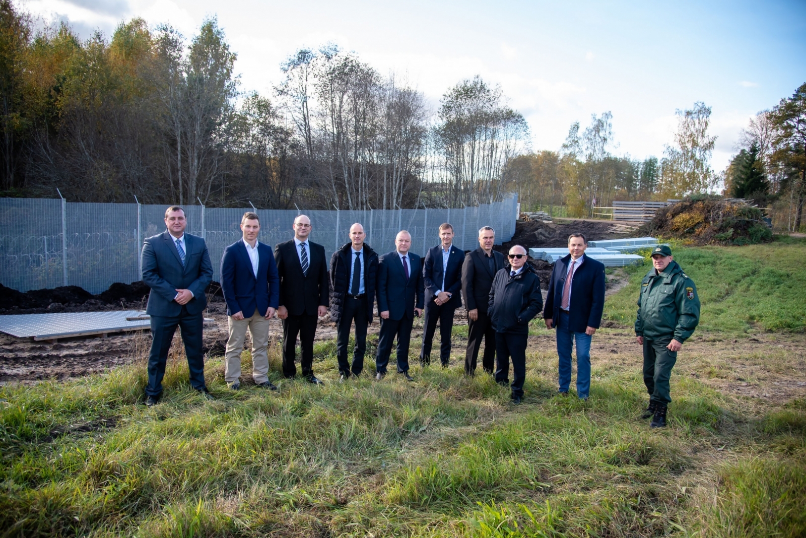 Tikās Latvijas, Lietuvas, Igaunijas un Somijas pilnvaroto robežas pārstāvji