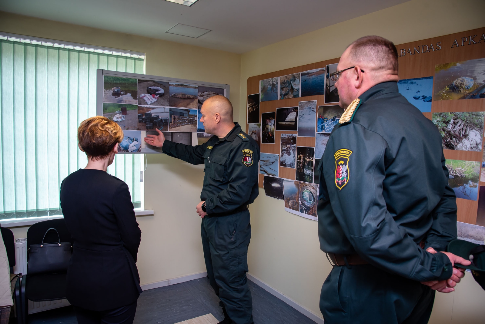 FOTO: Iekšlietu ministres vizīte Daugavpils pārvaldē