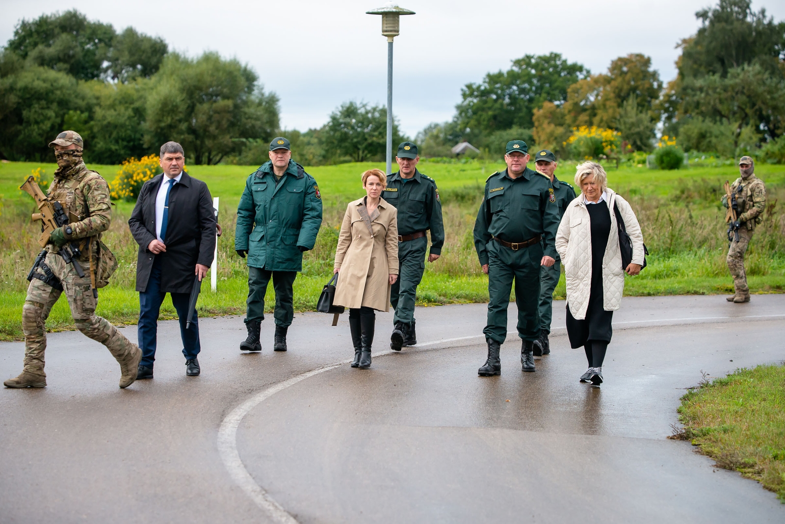 FOTO: Iekšlietu ministres vizīte Daugavpils pārvaldē