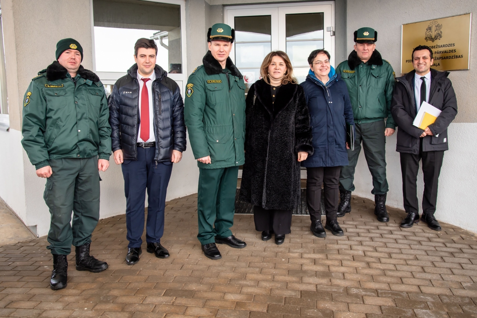 FOTO: Turcijas delegācijas vizīte VRS Daugavpils pārvaldē
