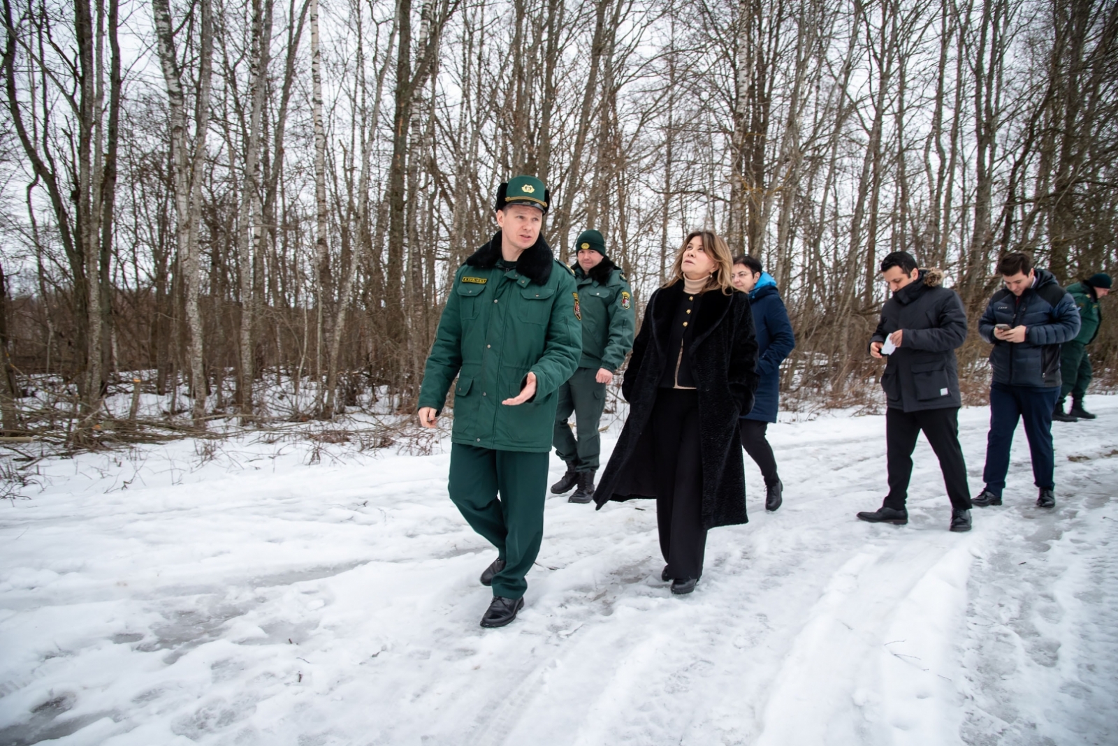 FOTO: Turcijas delegācijas vizīte VRS Daugavpils pārvaldē