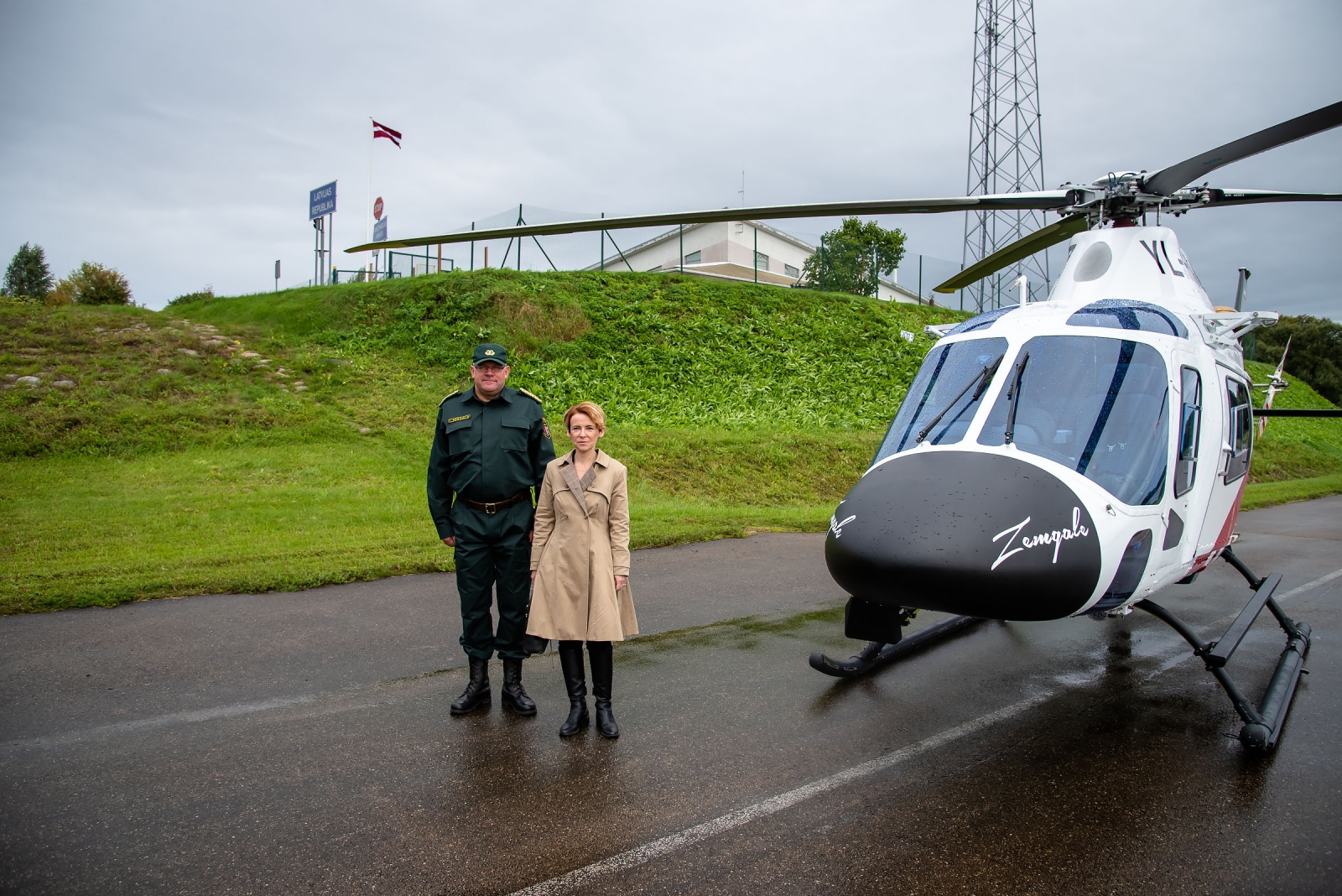 FOTO: Iekšlietu ministres vizīte Daugavpils pārvaldē