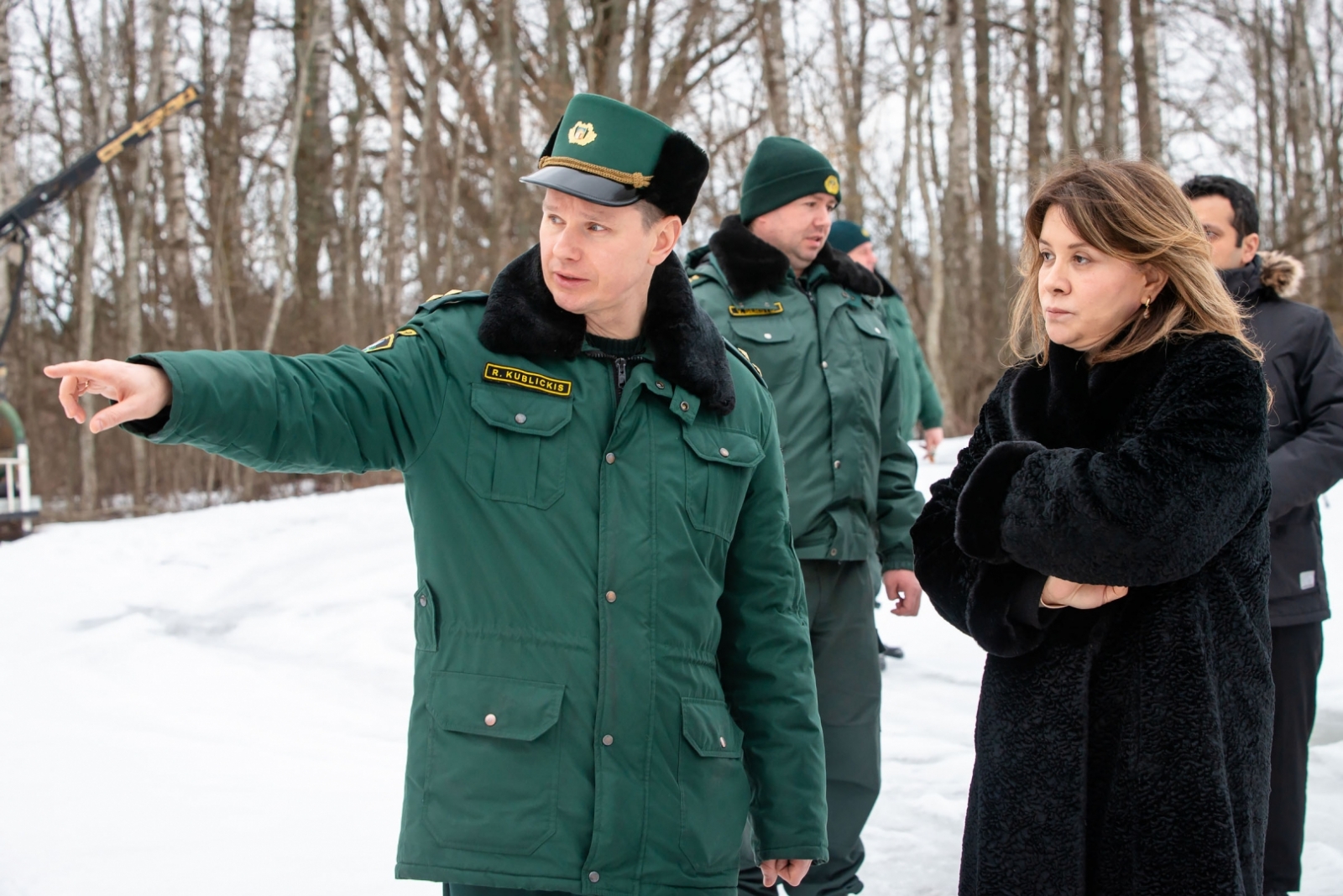 FOTO: Turcijas delegācijas vizīte VRS Daugavpils pārvaldē