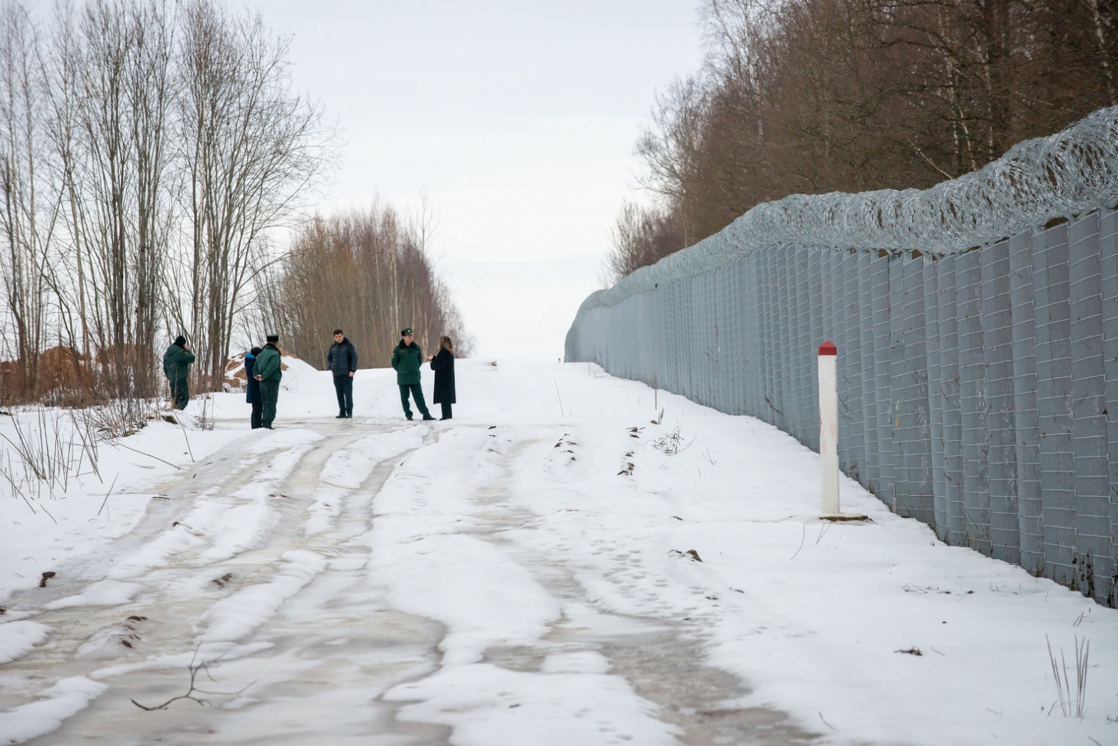 FOTO: Turcijas delegācijas vizīte VRS Daugavpils pārvaldē