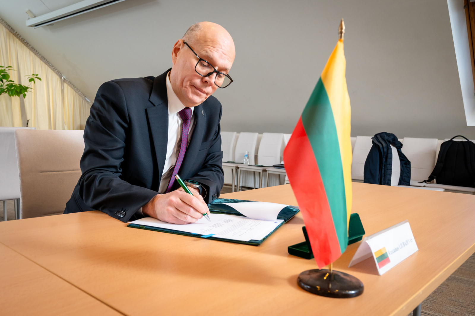 FOTO: Iestāžu vadītāju tikšanās