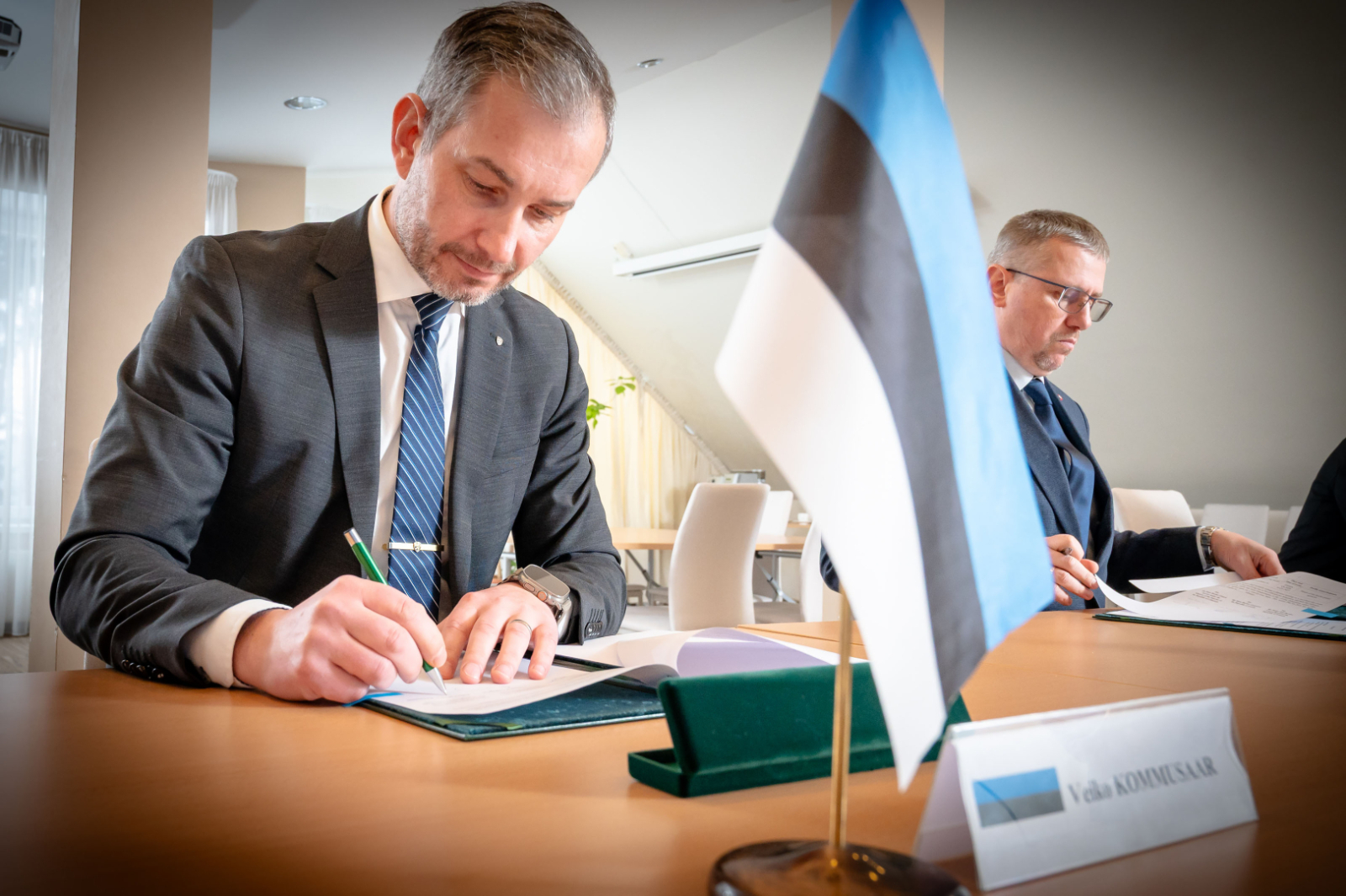 FOTO: Iestāžu vadītāju tikšanās