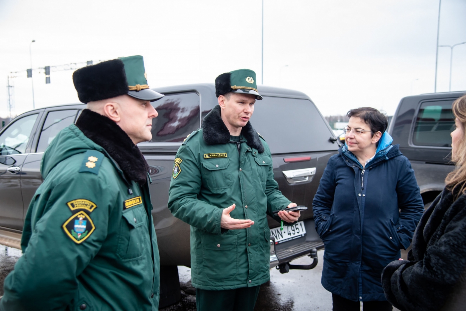 FOTO: Turcijas delegācijas vizīte VRS Daugavpils pārvaldē