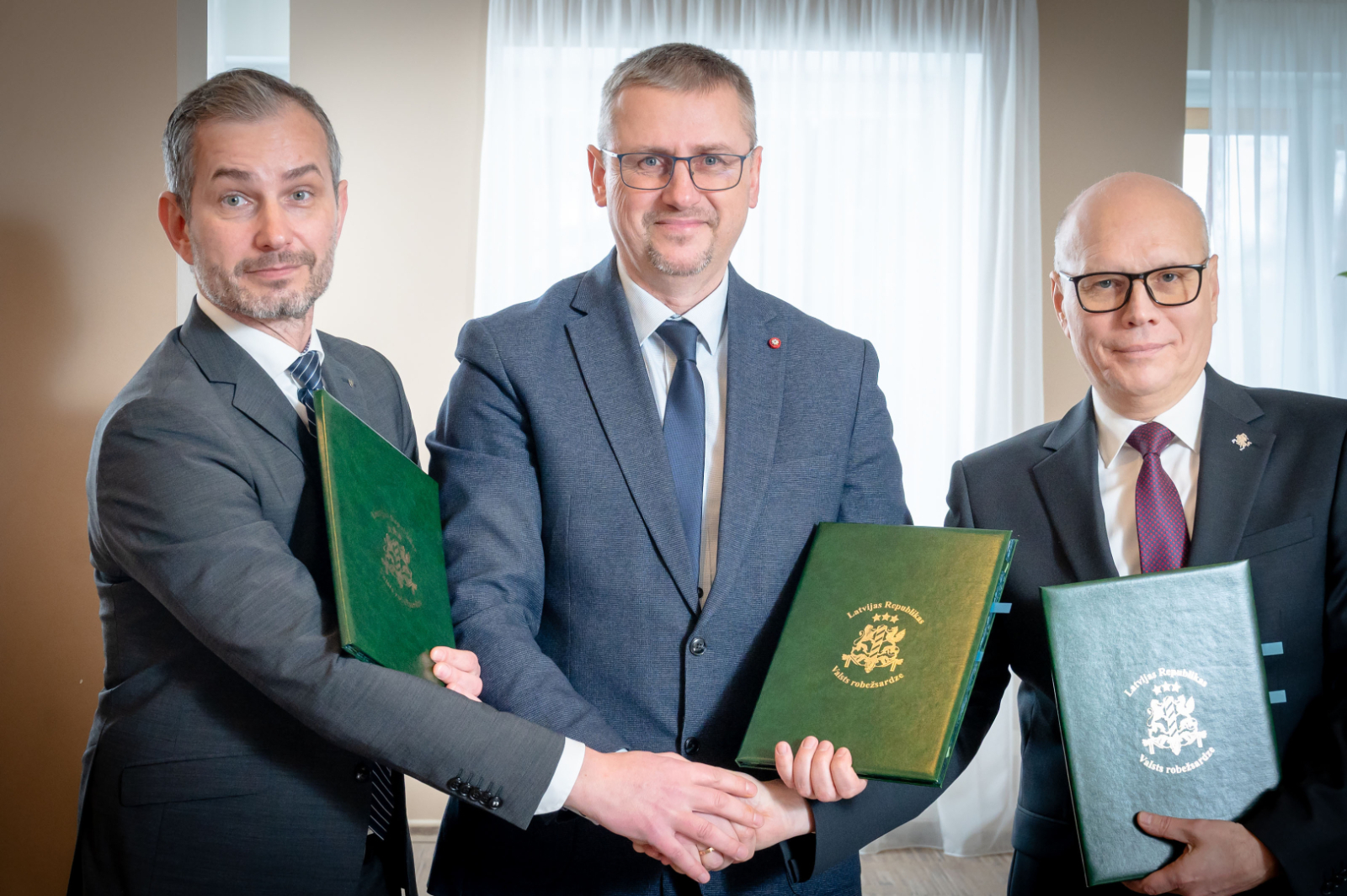 FOTO: Iestāžu vadītāju tikšanās