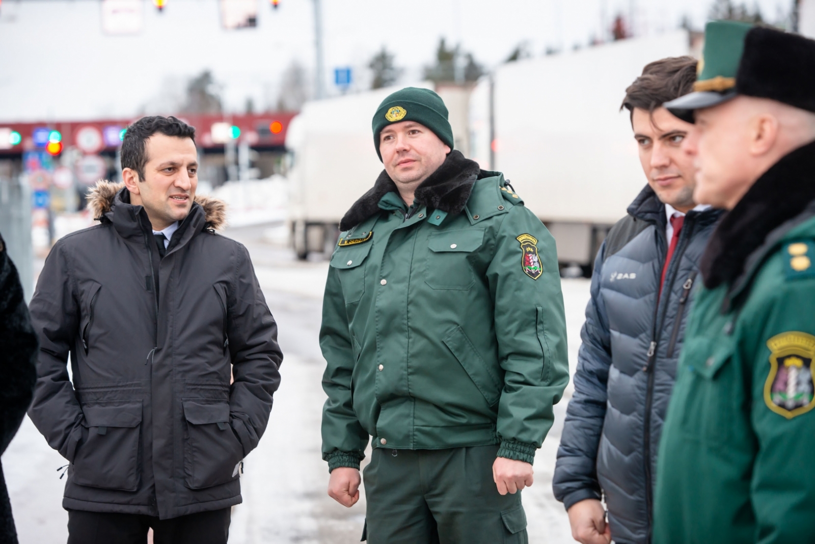 FOTO: Turcijas delegācijas vizīte VRS Daugavpils pārvaldē