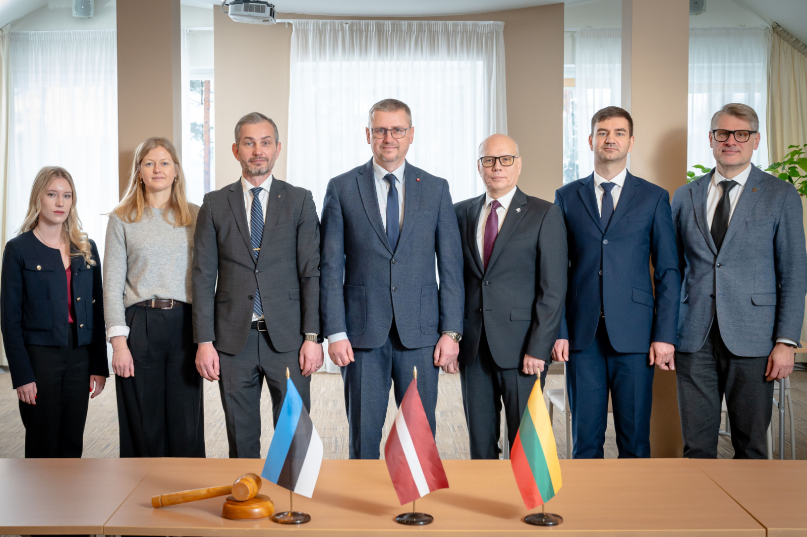 FOTO: Iestāžu vadītāju tikšanās