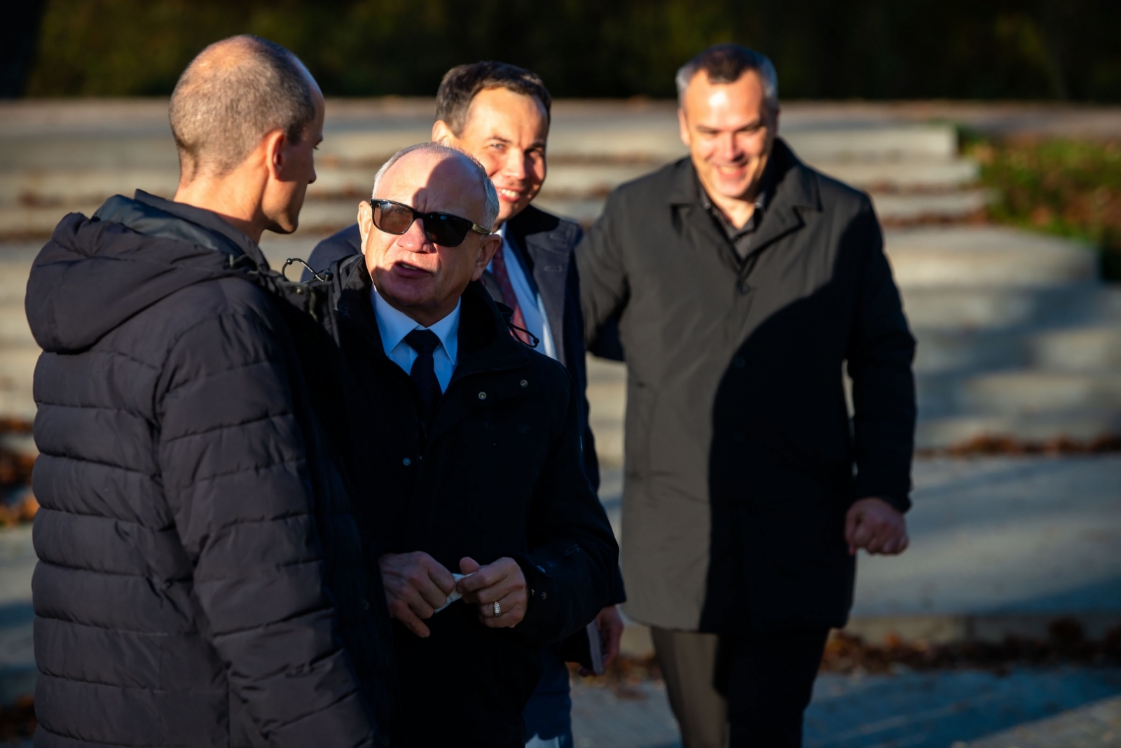 Tikās Latvijas, Lietuvas, Igaunijas un Somijas pilnvaroto robežas pārstāvji