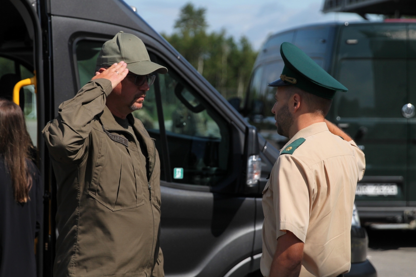 FOTO: Ārlietu ministres vizīte VRS