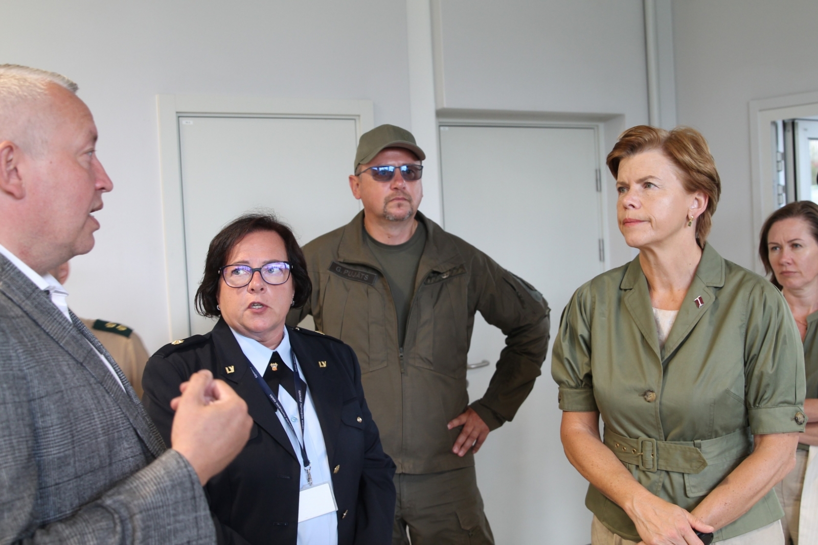 FOTO: Ārlietu ministres vizīte VRS