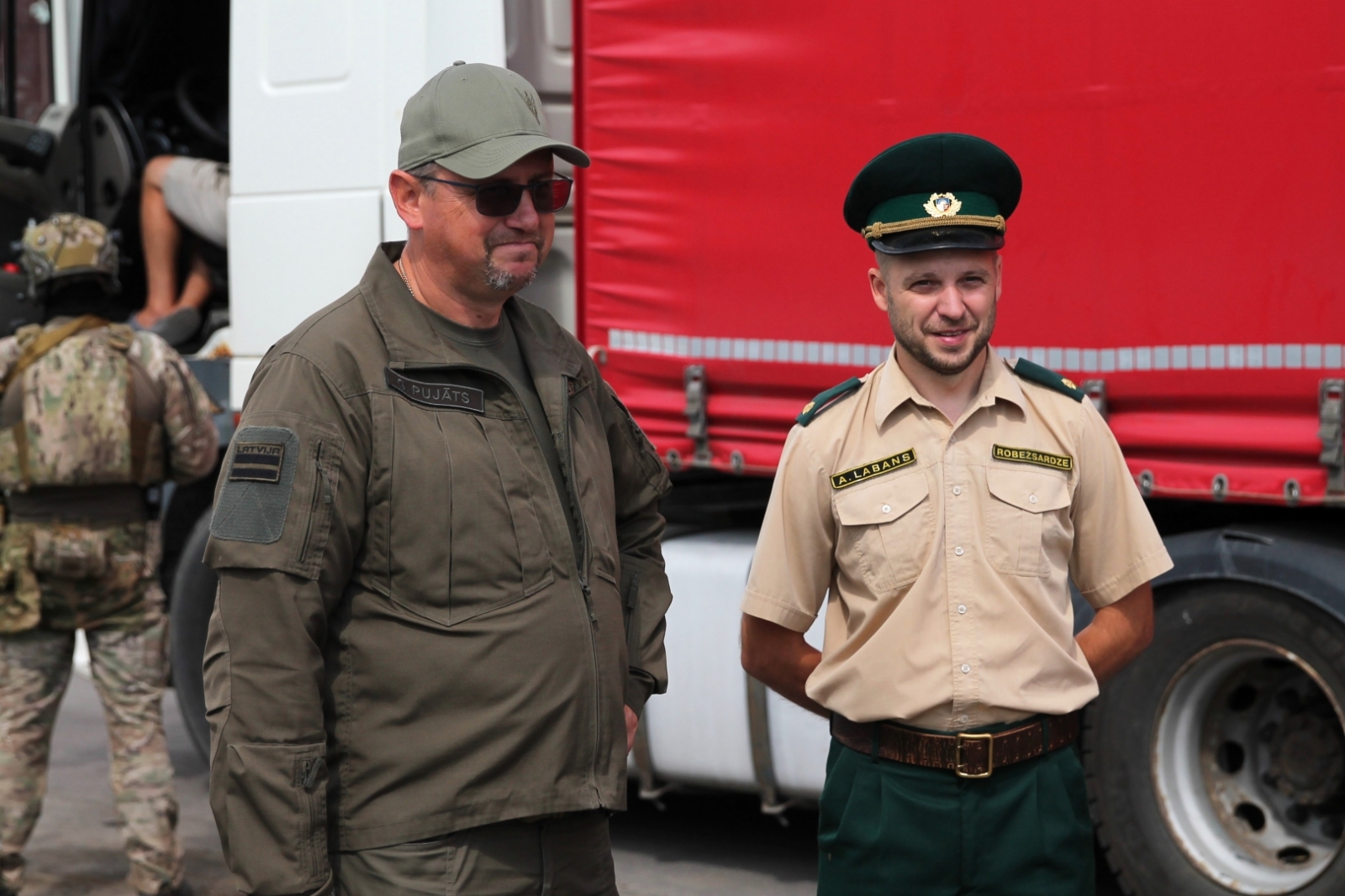 FOTO: Ārlietu ministres vizīte VRS