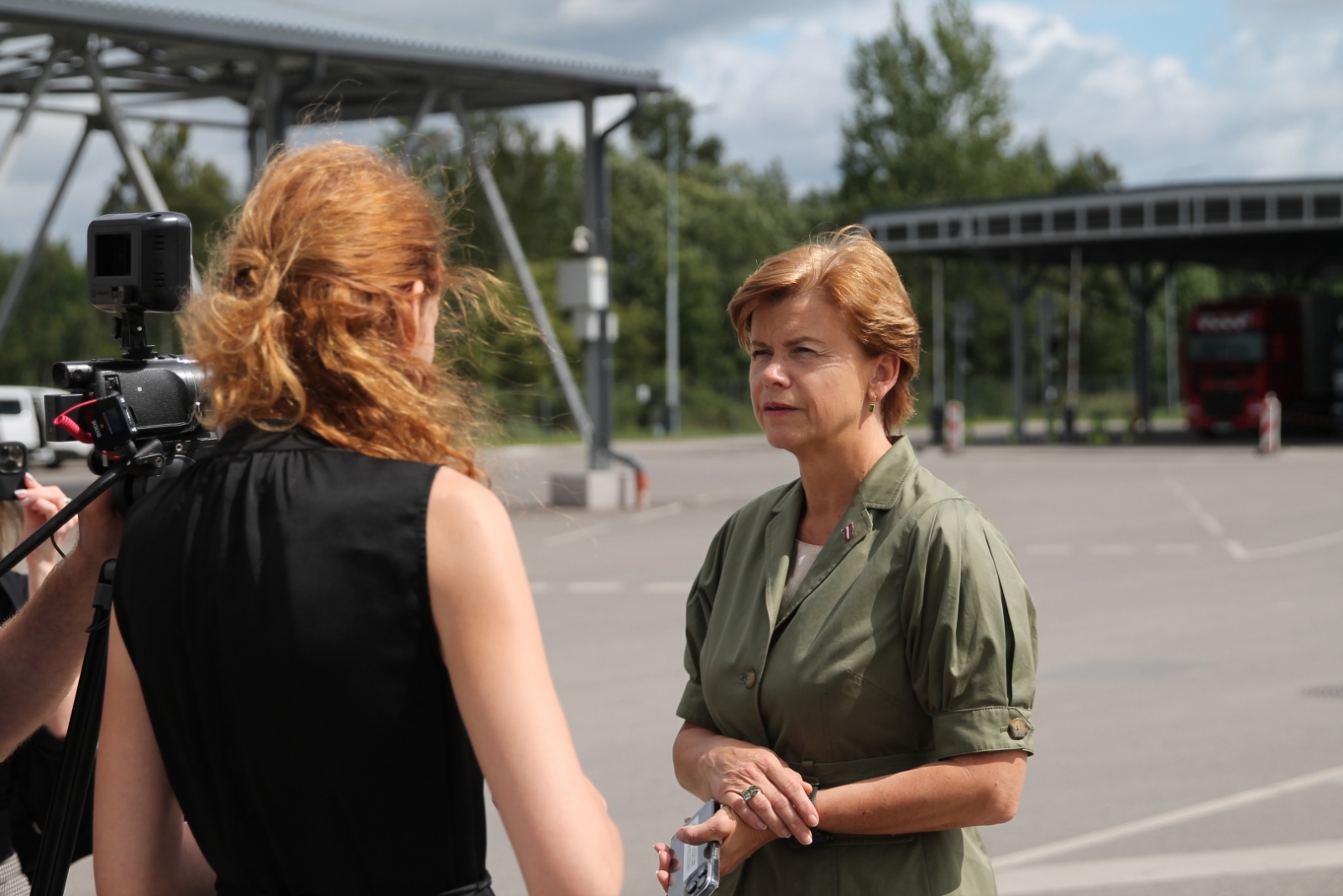 FOTO: Ārlietu ministres vizīte VRS