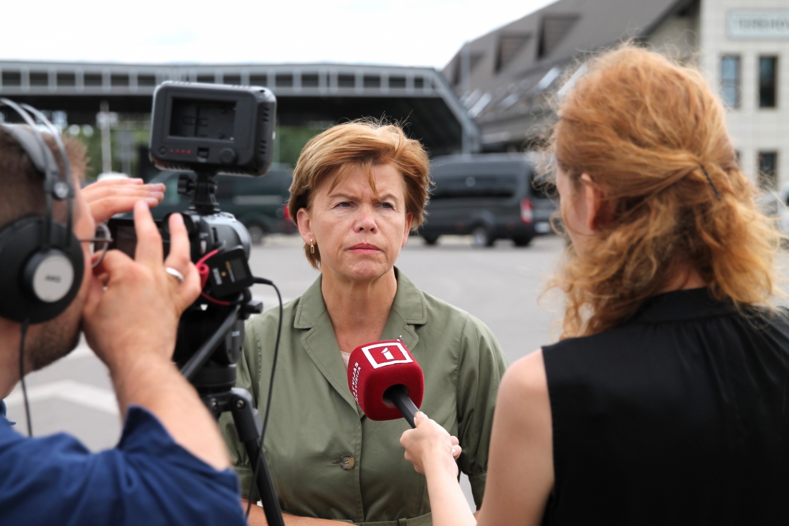 FOTO: Ārlietu ministres vizīte VRS