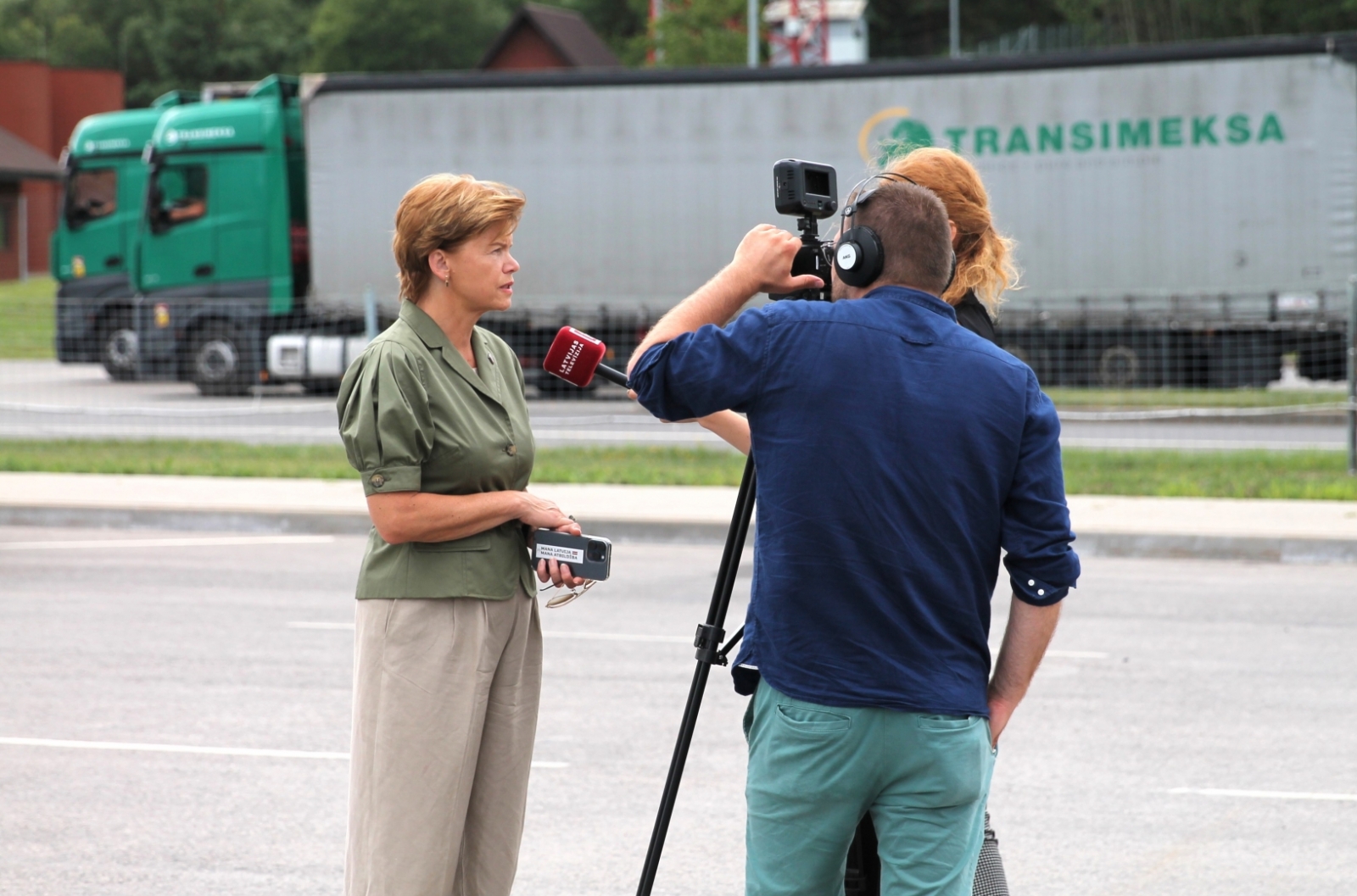 FOTO: Ārlietu ministres vizīte VRS