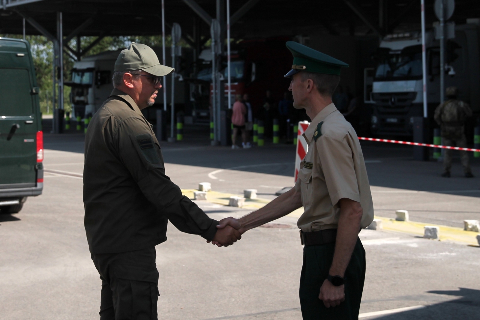 FOTO: Ārlietu ministres vizīte VRS