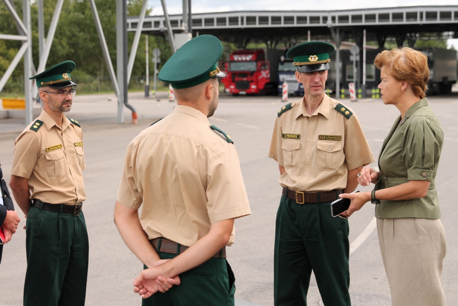 FOTO: Ārlietu ministres vizīte VRS