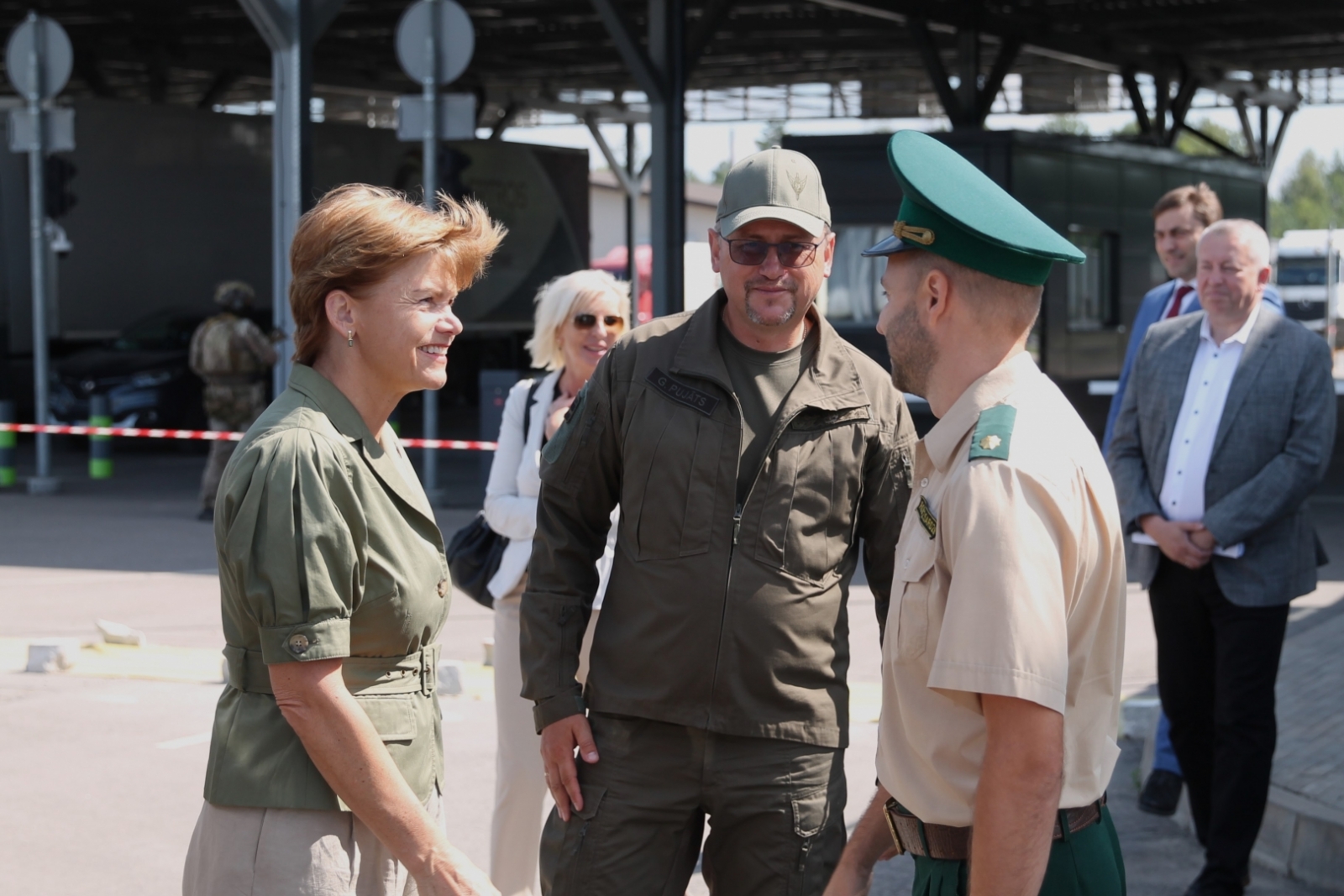 FOTO: Ārlietu ministres vizīte VRS