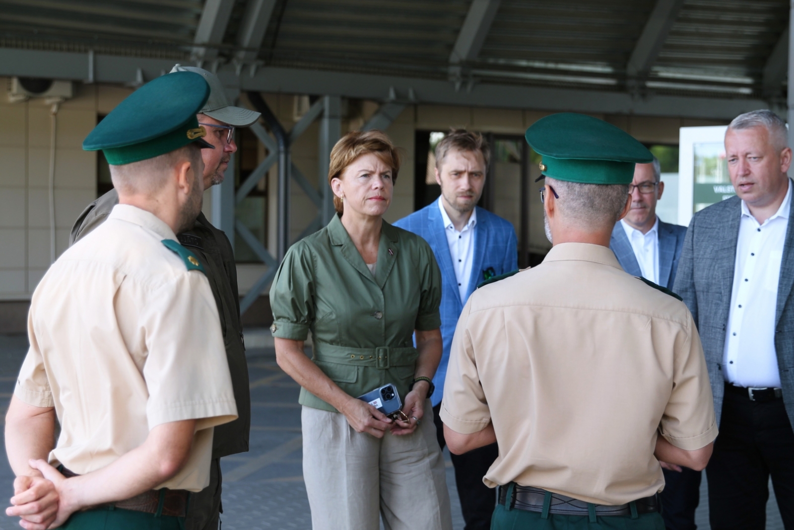 FOTO: Ārlietu ministres vizīte VRS