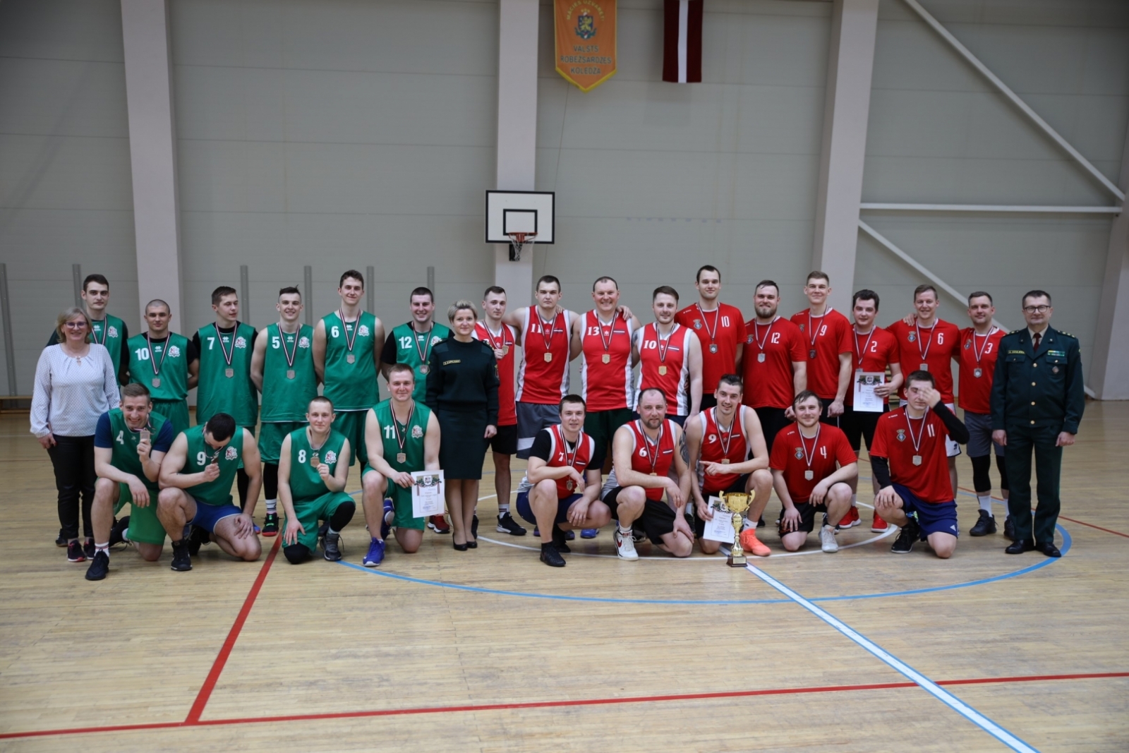 basketbola sacensības