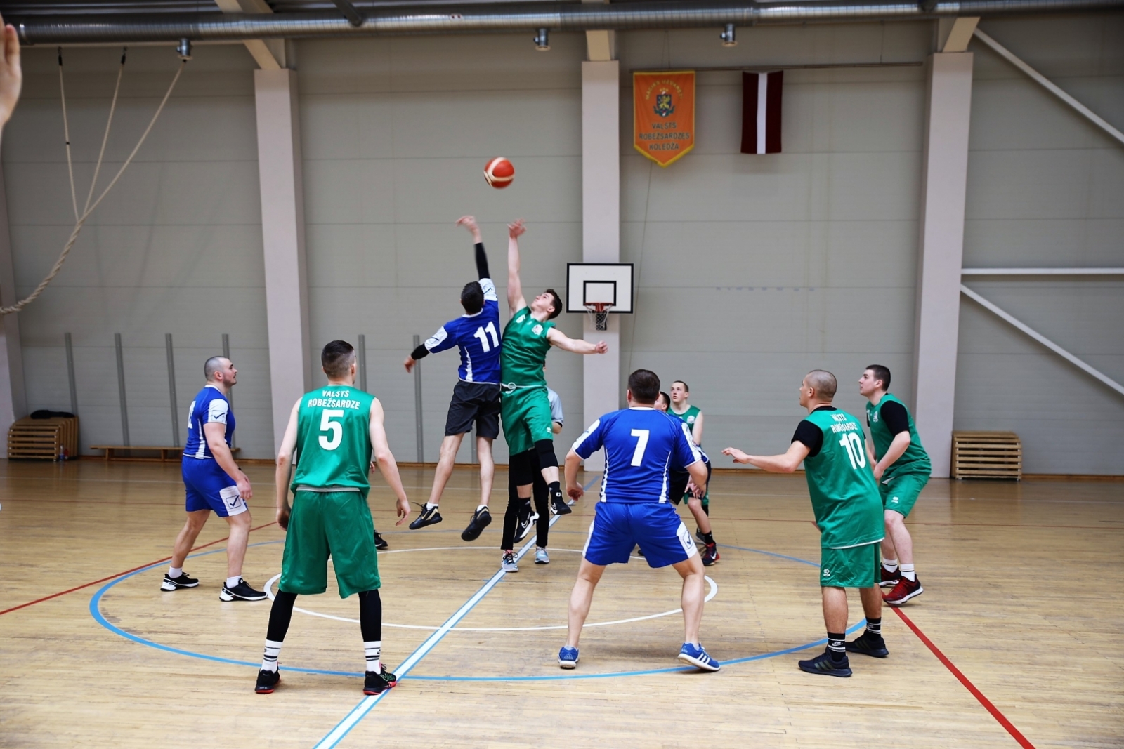 basketbola sacensības