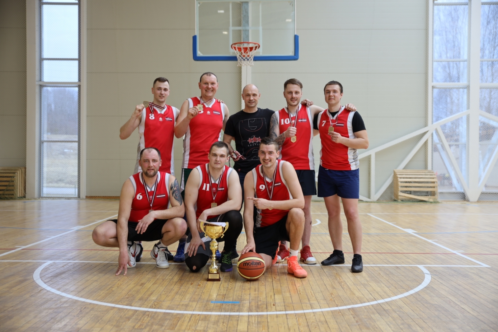 basketbola sacensības