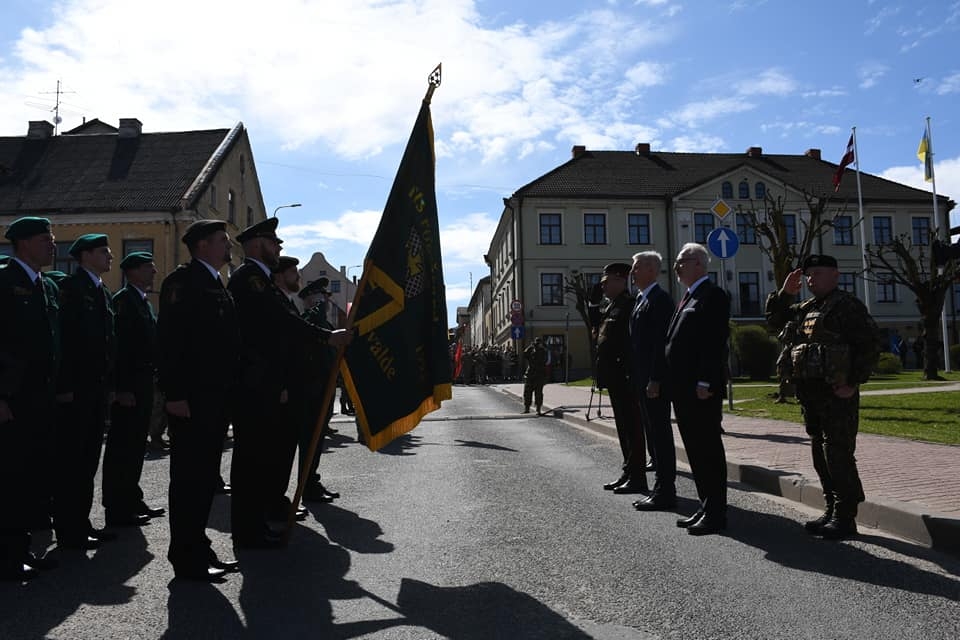 NBS dienas pasākumi Saldū