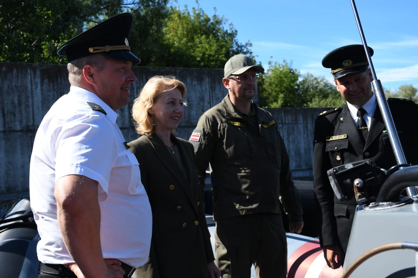 Apspriež sadarbību vides aizsardzības nodrošināšanā