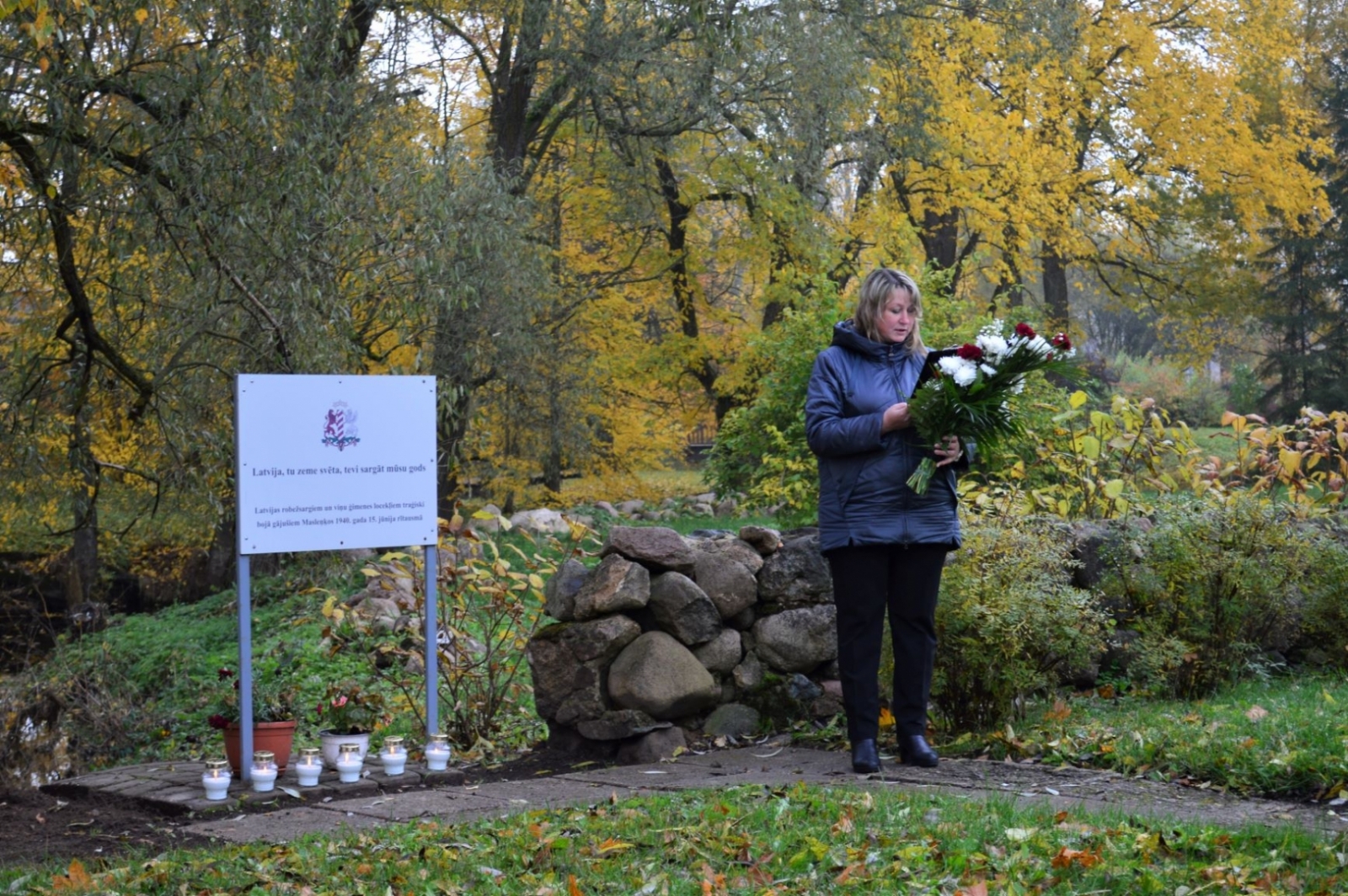Norisinājās Robežsardzes sagrāves un represēto robežsargu piemiņai veltītie atceres pasākumi