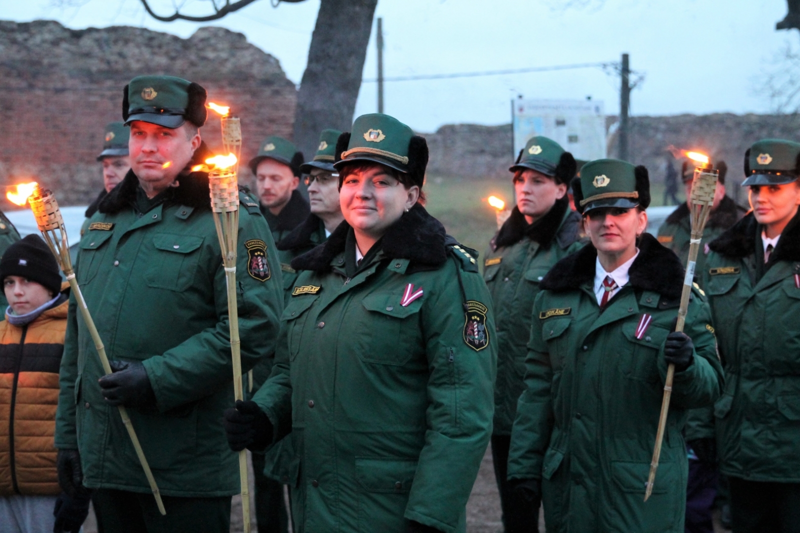 Aizvadīti Lāčplēša dienas pasākumi