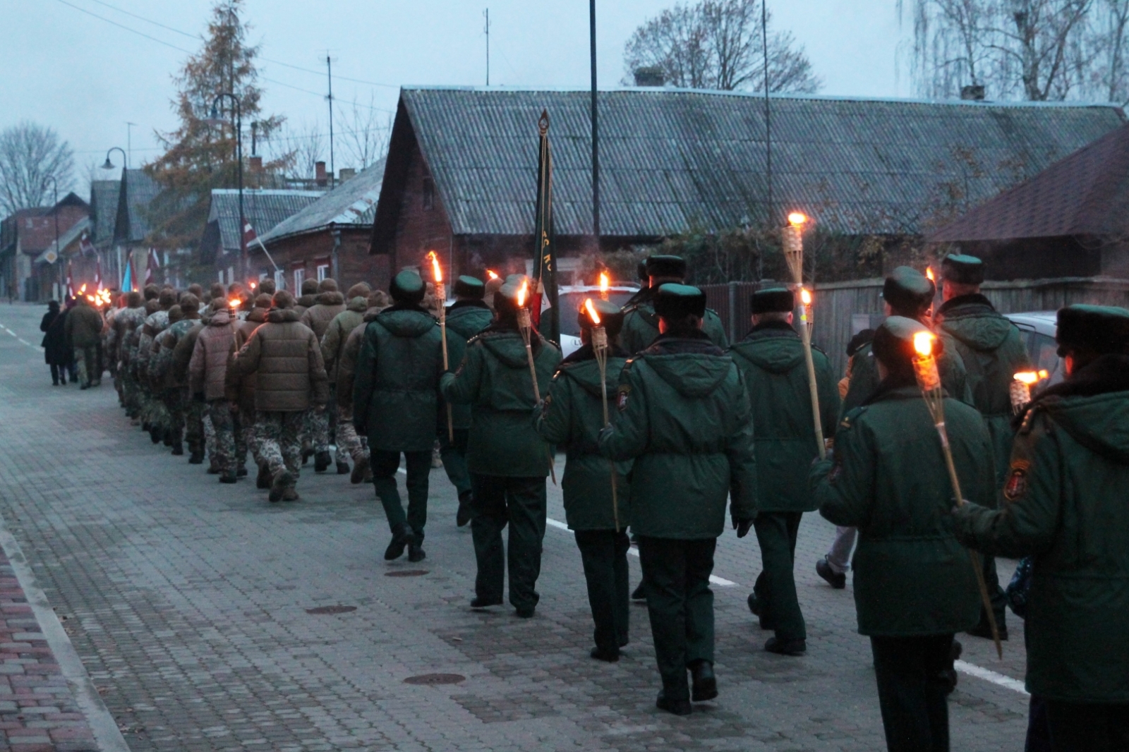 Aizvadīti Lāčplēša dienas pasākumi