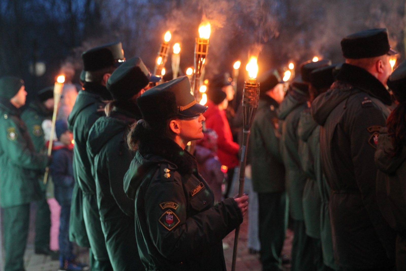 Aizvadīti Lāčplēša dienas pasākumi