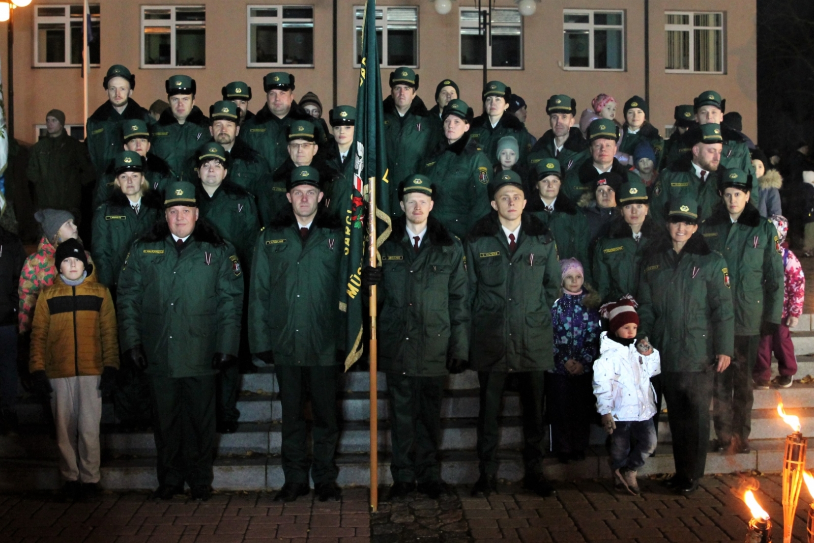 Aizvadīti Lāčplēša dienas pasākumi