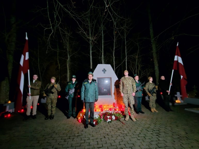 Aizvadīti Lāčplēša dienas pasākumi