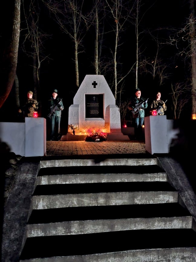 Aizvadīti Lāčplēša dienas pasākumi