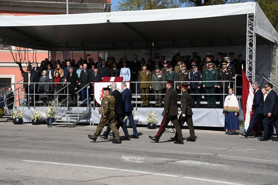 NBS dienas pasākumi Saldū