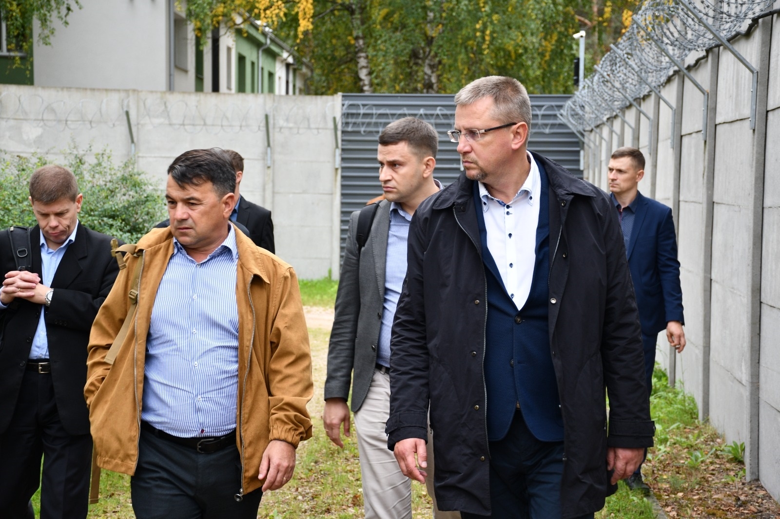 Tiekas Latvijas un Moldovas robežapsardzības iestāžu vadītāji 