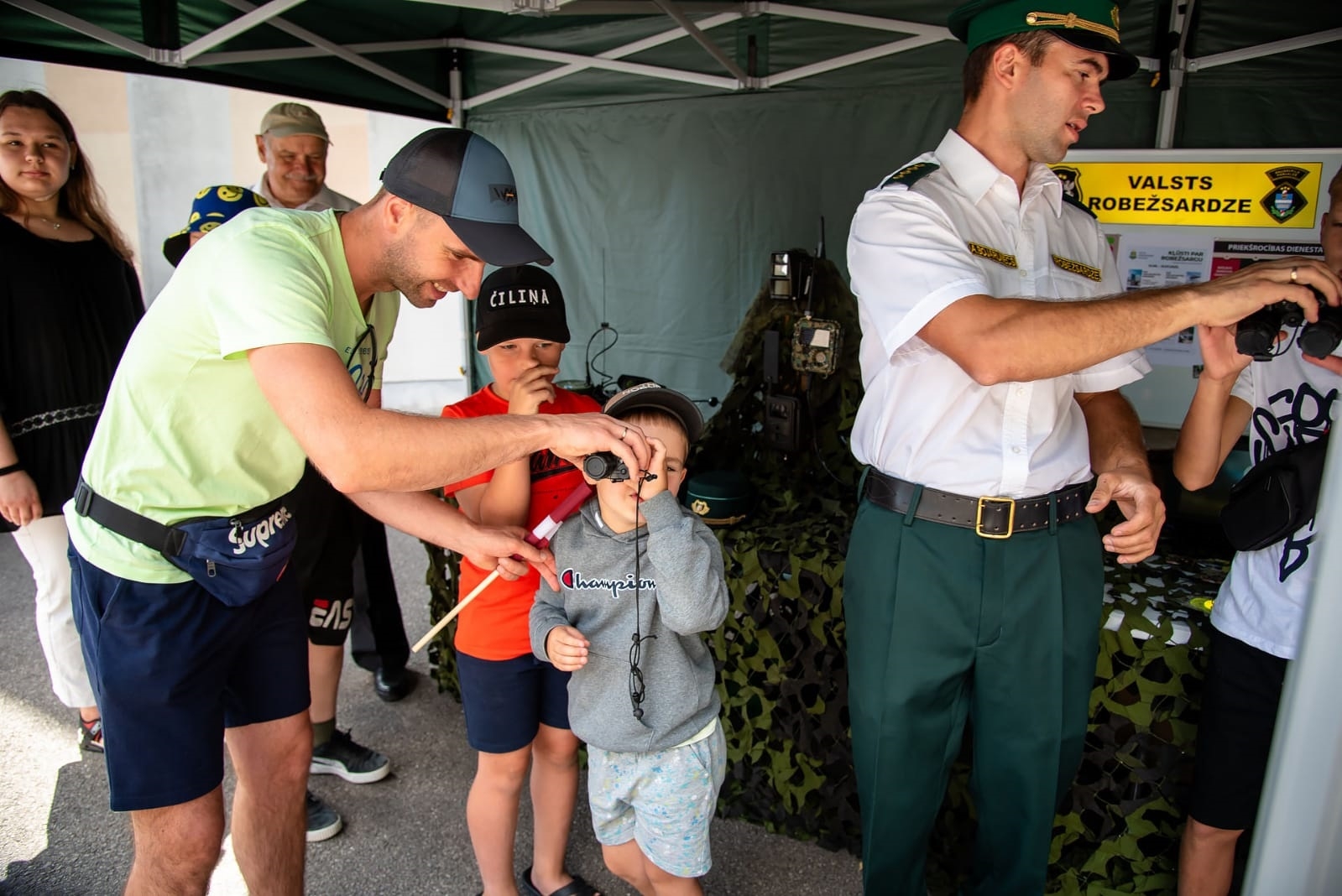 Valsts robežsardzes Daugavpils pārvalde ar godu un lepnumu piedalās Krāslavas simtgades svinību pasākumos