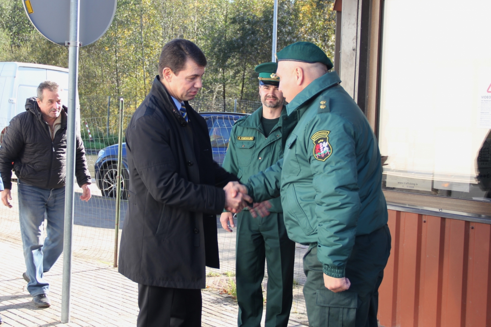 Ukrainas delegācijas vizīte Valsts robežsardzes Ludzas pārvaldē