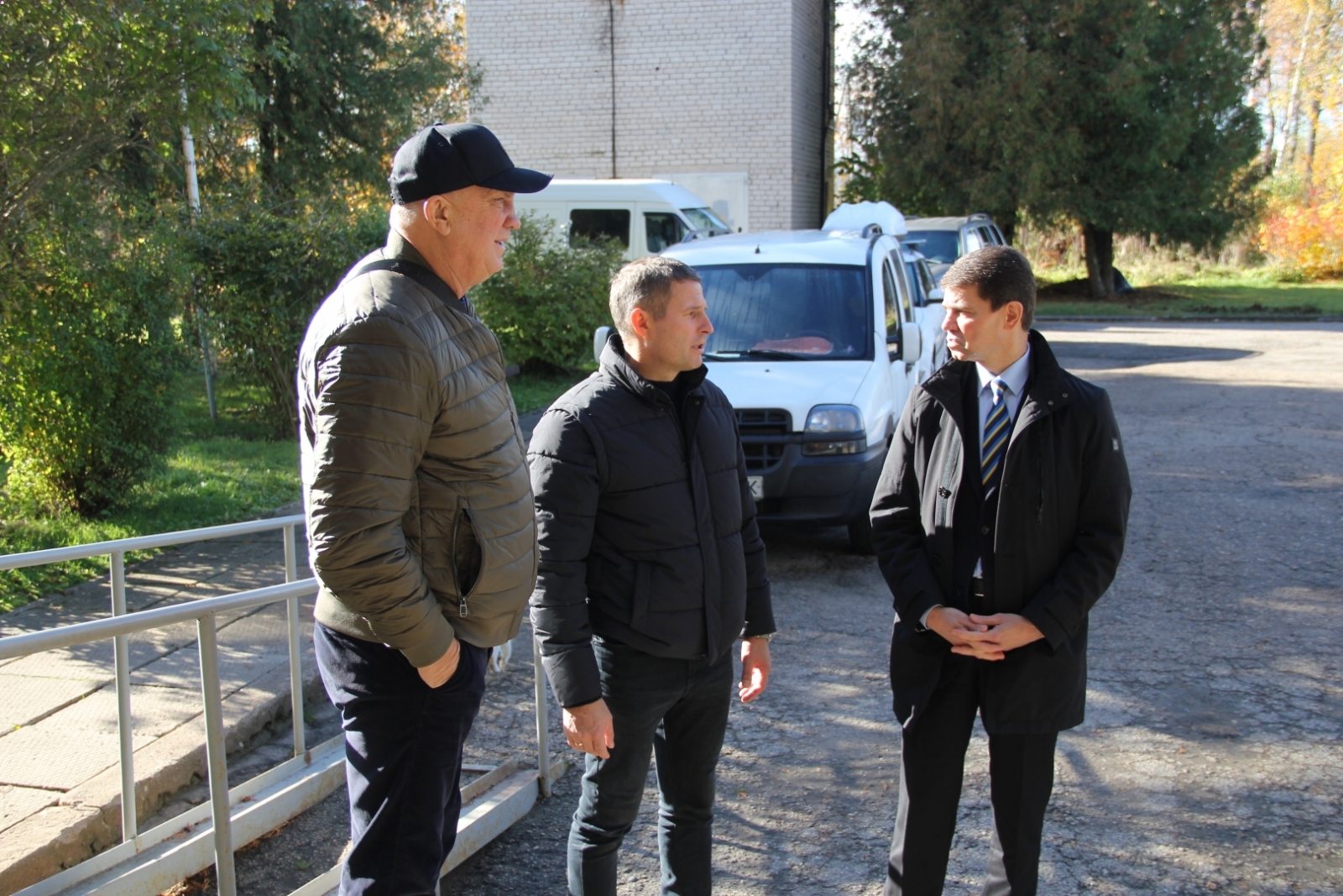 Ukrainas delegācijas vizīte Valsts robežsardzes Ludzas pārvaldē