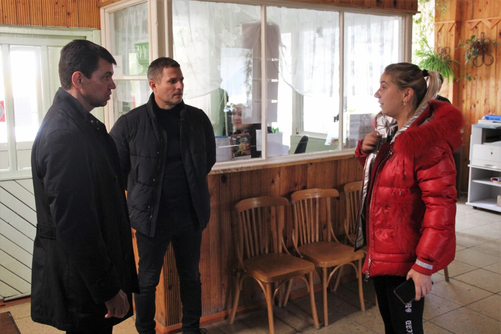 Ukrainas delegācijas vizīte Valsts robežsardzes Ludzas pārvaldē