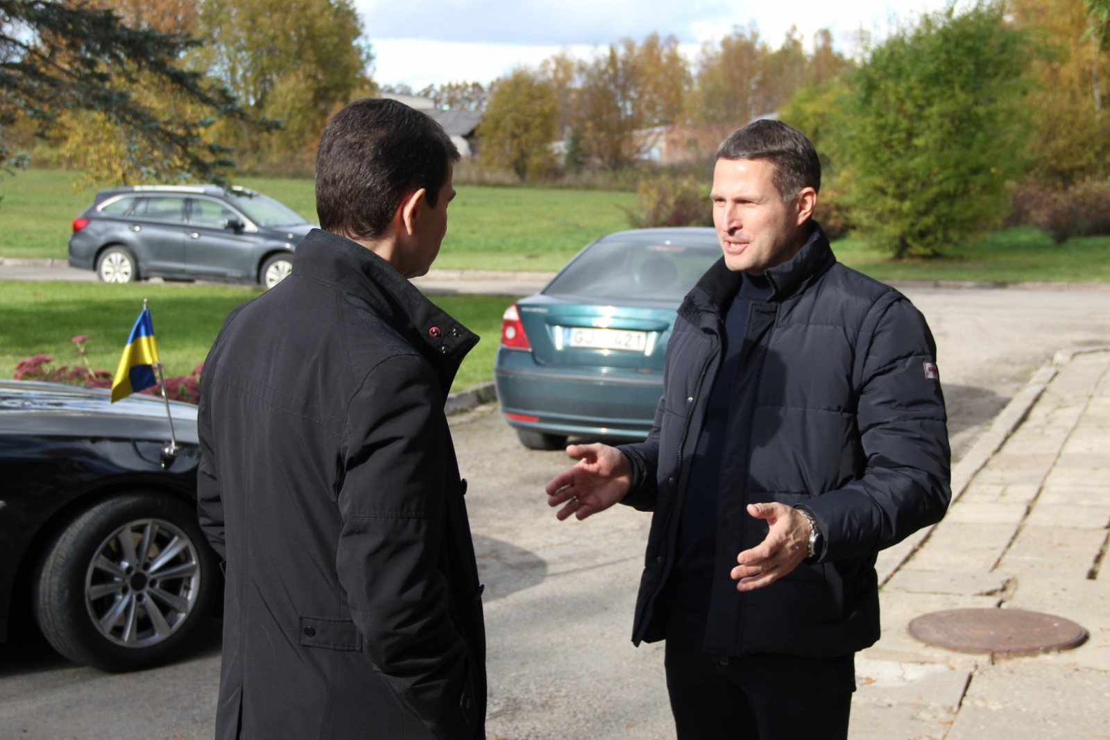 Ukrainas delegācijas vizīte Valsts robežsardzes Ludzas pārvaldē