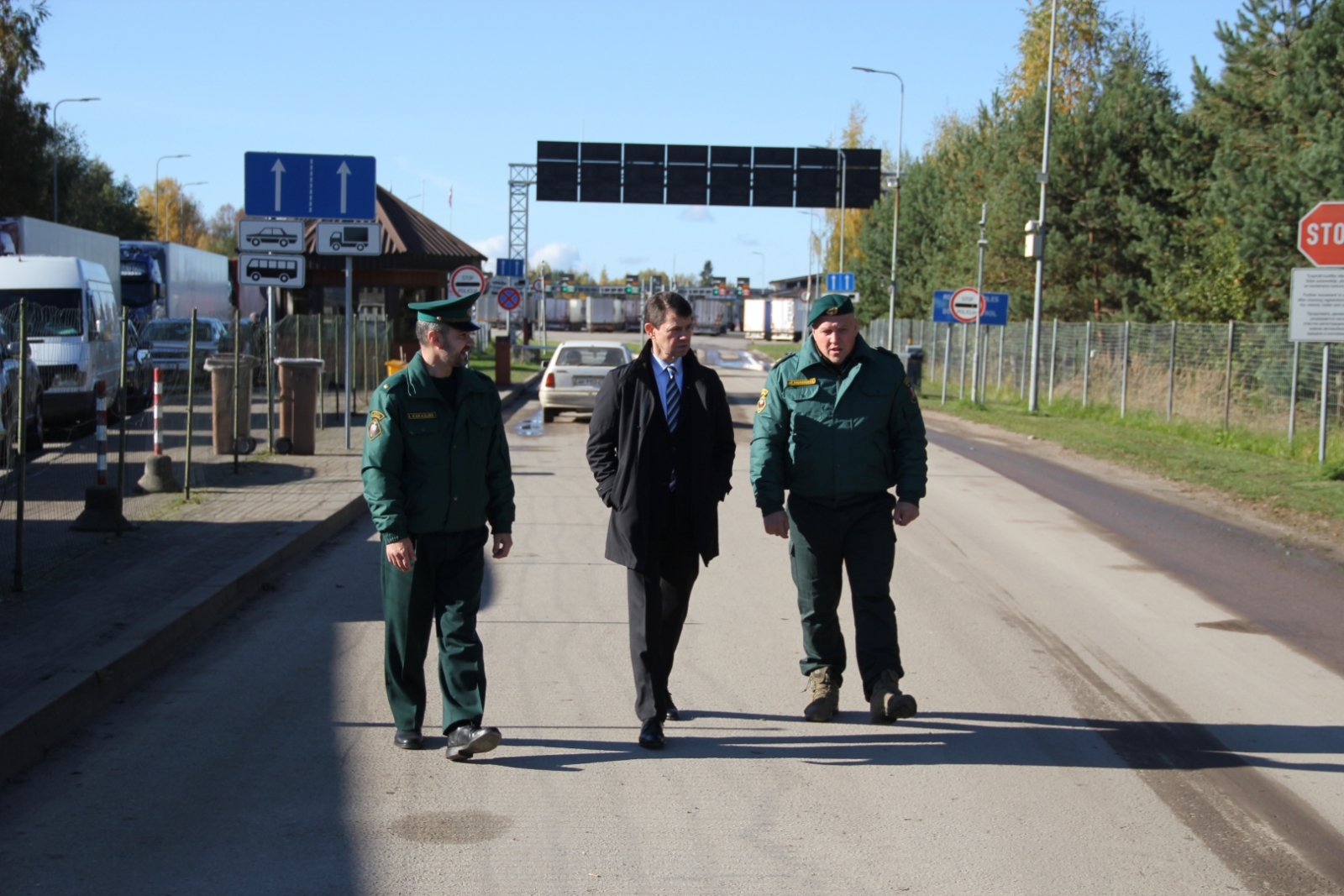 Ukrainas delegācijas vizīte Valsts robežsardzes Ludzas pārvaldē
