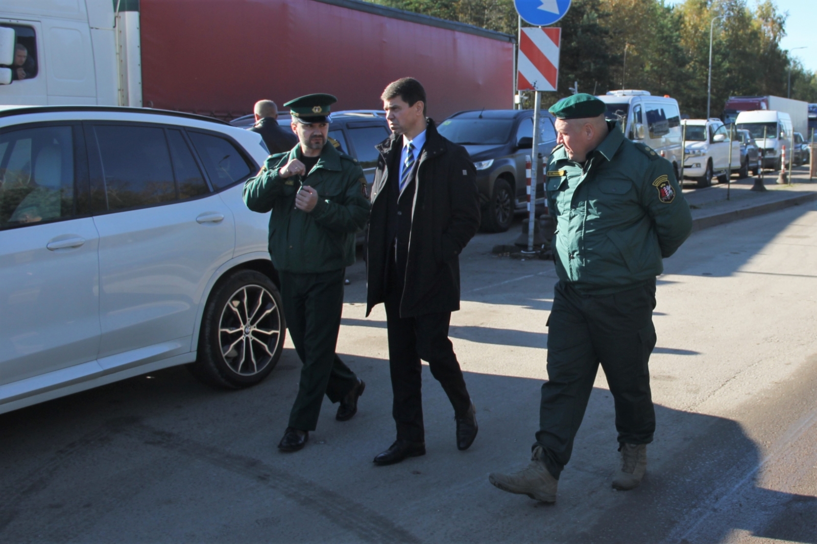 Ukrainas delegācijas vizīte Valsts robežsardzes Ludzas pārvaldē