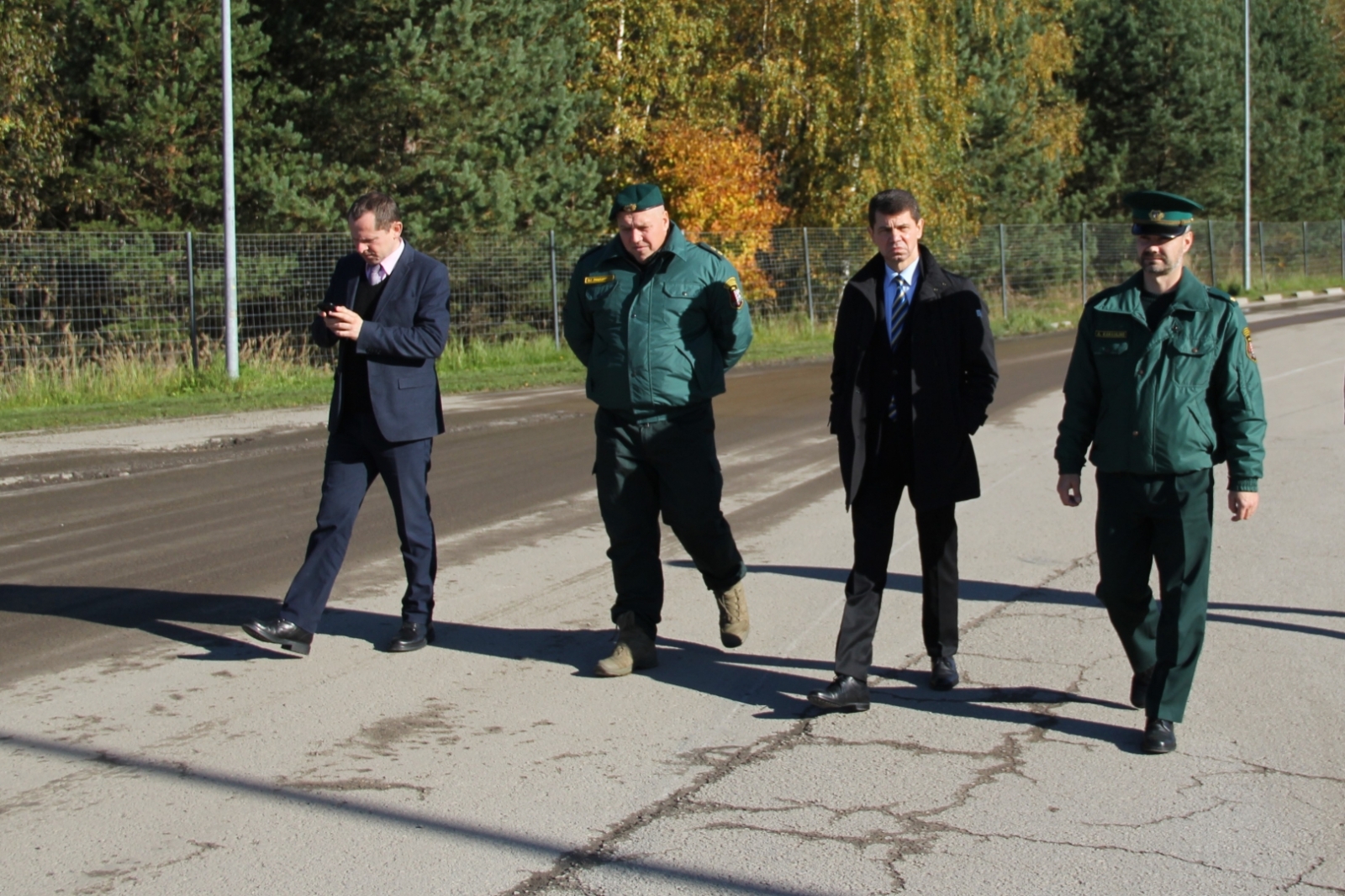 Ukrainas delegācijas vizīte Valsts robežsardzes Ludzas pārvaldē