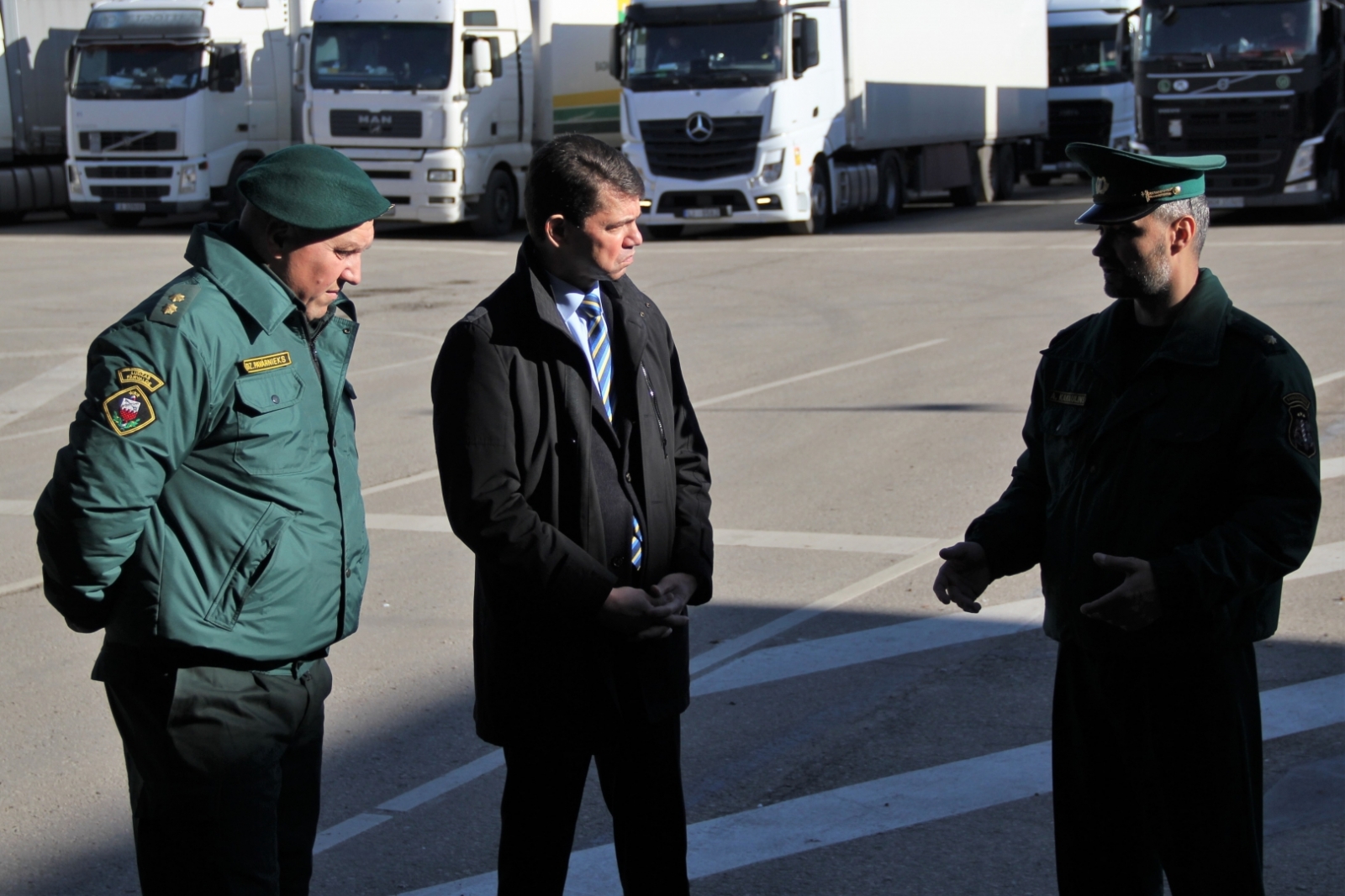 Ukrainas delegācijas vizīte Valsts robežsardzes Ludzas pārvaldē