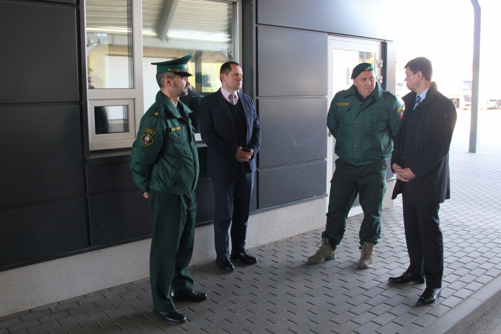 Ukrainas delegācijas vizīte Valsts robežsardzes Ludzas pārvaldē